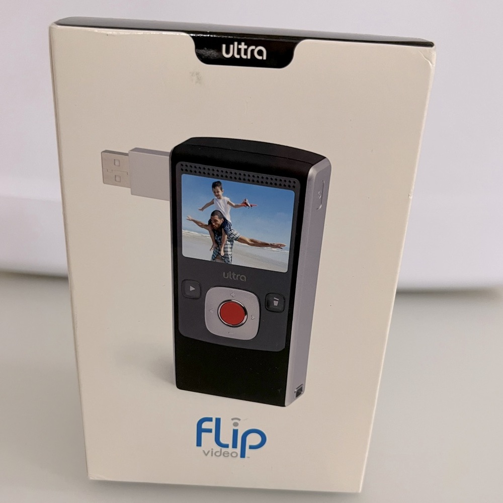 Flip Video. NWT. Never opened/sealed box.